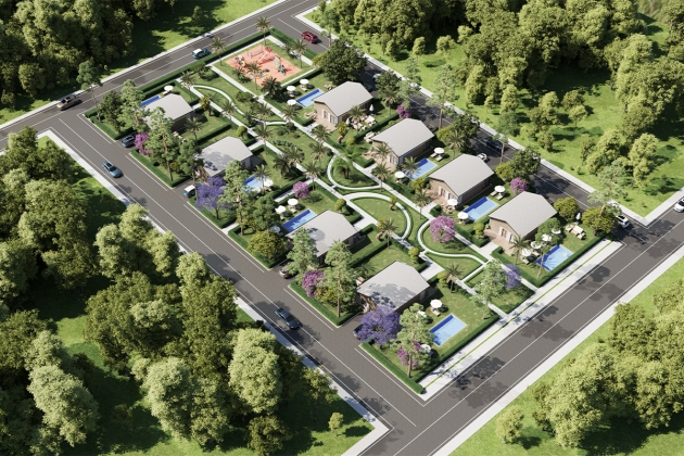 Premium steel house model Elysium 72 m² 