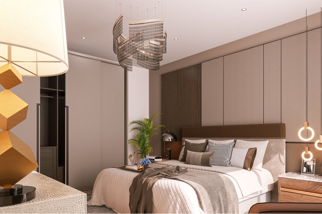 Luxury detailed steel house Elysium 72 m²