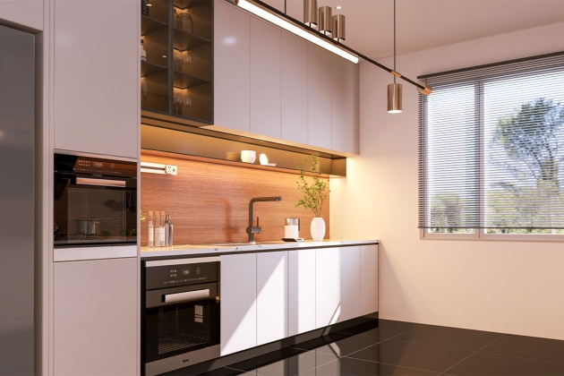 Comfortable living space Elysium 72 m²