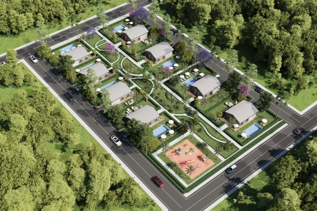 Geniş ve konforlu çelik ev Huzur Diyarı 72 m²