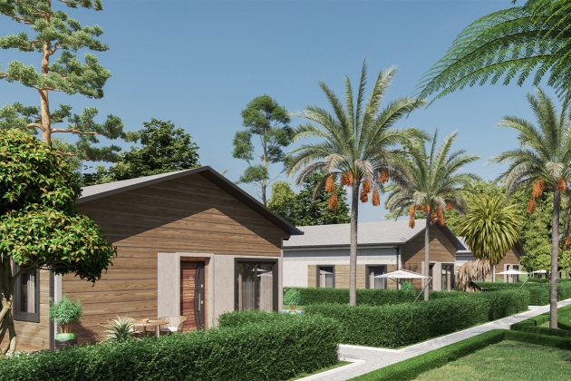 Prefabrik çelik ev modeli Huzur Diyarı 72 m²