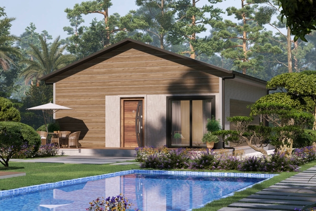 Huzur Diyarı 72 m²