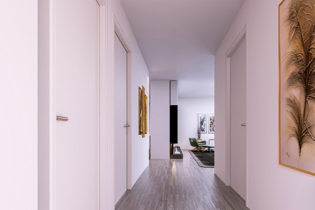 Huzur Diyarı 72 m² çelik ev tasarımı