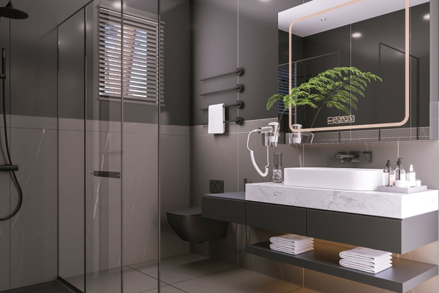 Huzur Diyarı 72 m² ev planı