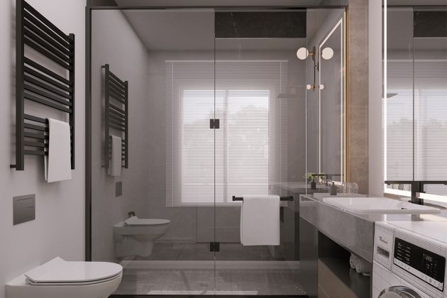 Steel house design Legacy 95 m²