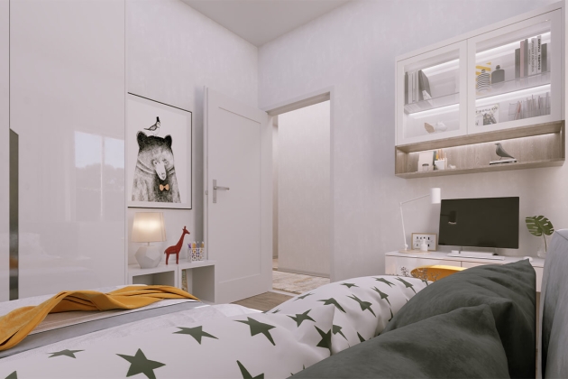 Aesthetic and robust steel house Legacy 95 m²