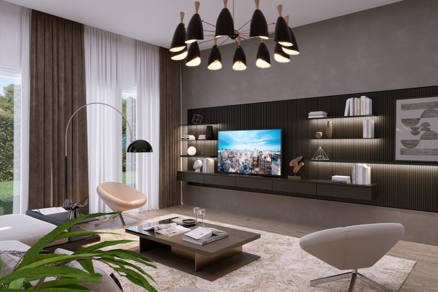 Spacious and practical steel house Legacy 95 m²