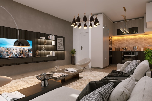 High quality steel house Legacy 95 m²