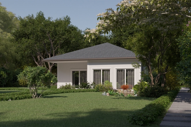 Premium steel house model Legacy 95 m²
