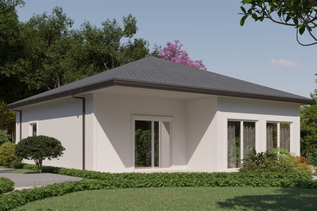 Stylish and durable steel house Legacy 95 m²