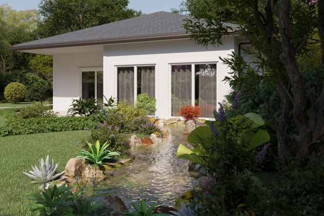 Comfortable living space Legacy 95 m²