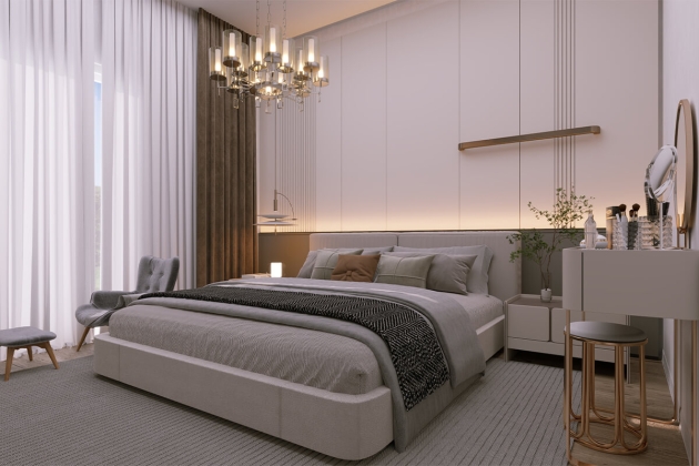 Miras 95 m² ev planı