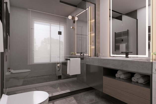 Estetik ve sağlam çelik ev Miras 95 m²