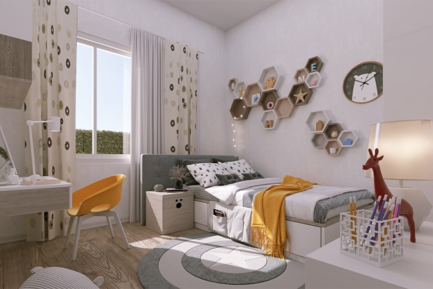 Enerji verimli çelik ev Miras 95 m²