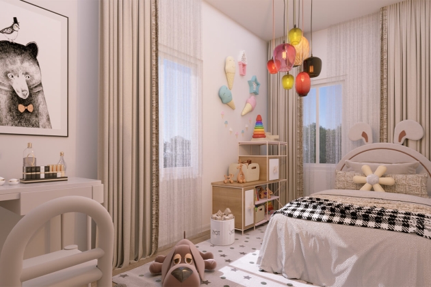 Çelik ev tasarımı Miras 95 m²