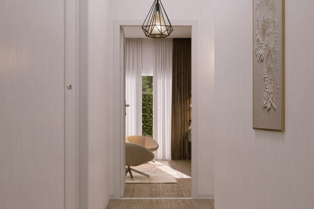 Minimalist çelik ev modeli Miras 95 m²