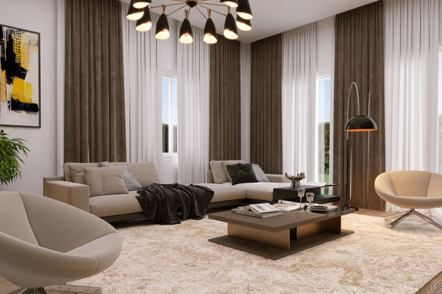 İleri teknoloji çelik ev Miras 95 m²