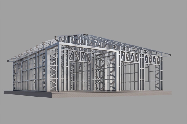 Yüksek izolasyonlu çelik ev Miras 95 m²