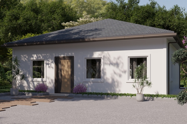 Premium çelik ev modeli Miras 95 m²