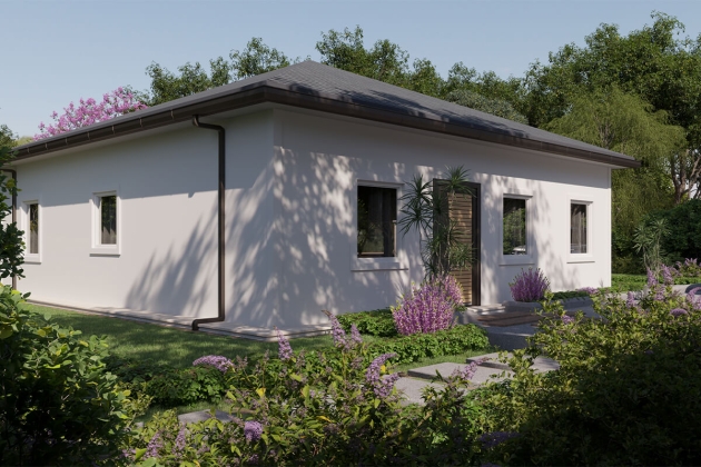 Şık ve dayanıklı çelik ev Miras 95 m²