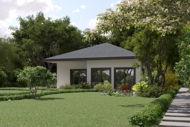 Çelik konstrüksiyon ev Miras 95 m²