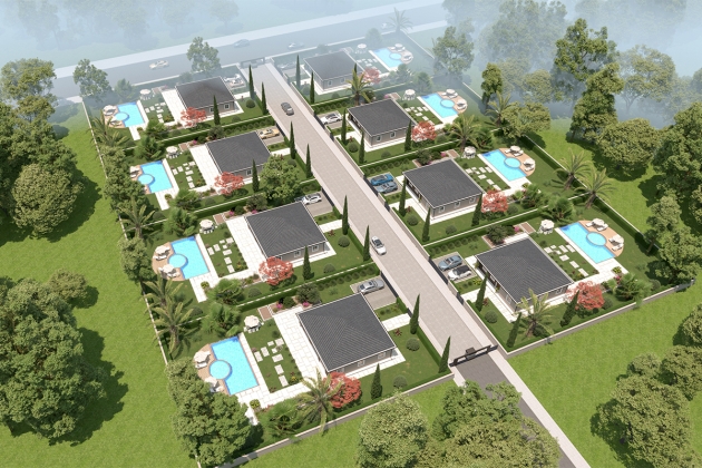 Modern steel house Dawn 128 m²