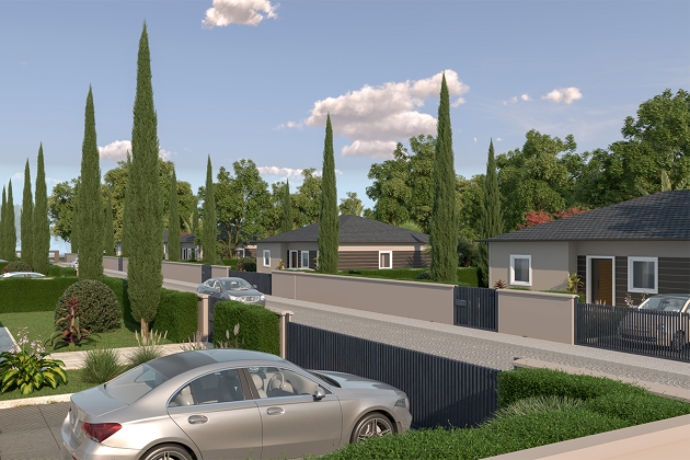 Highly insulated steel house Dawn 128 m²