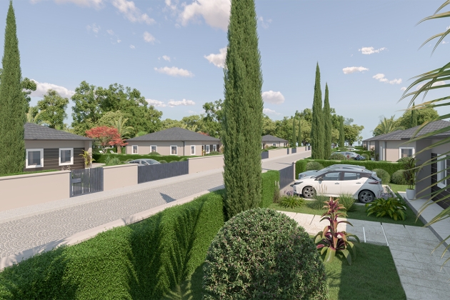 Modern house Dawn 128 m²