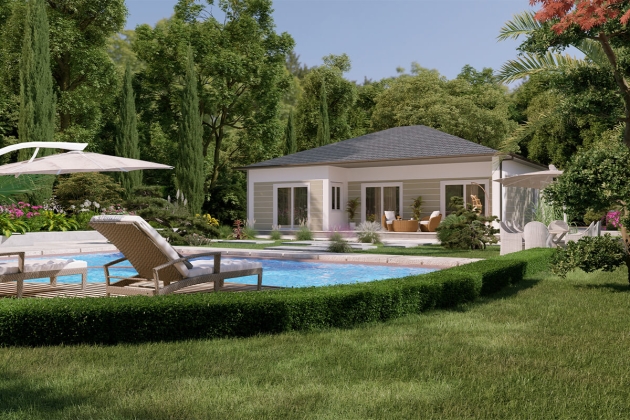 Spacious and comfortable steel house Dawn 128 m²