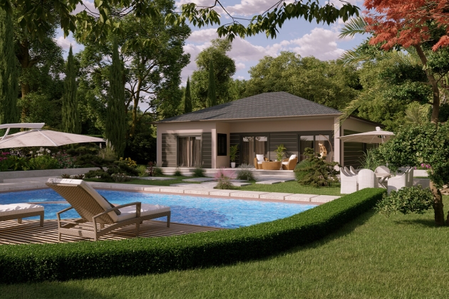 Comfortable living space Dawn 128 m²