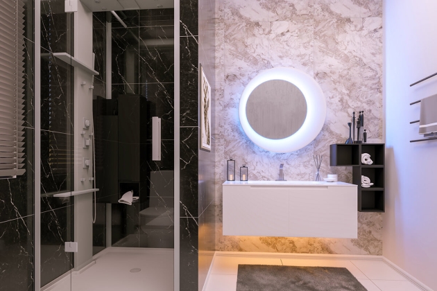 Stylish and durable steel house Dawn 128 m²