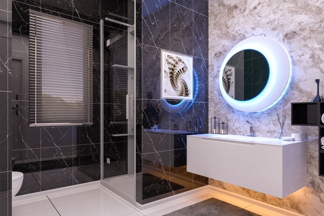 Luxury steel house project Dawn 128 m²