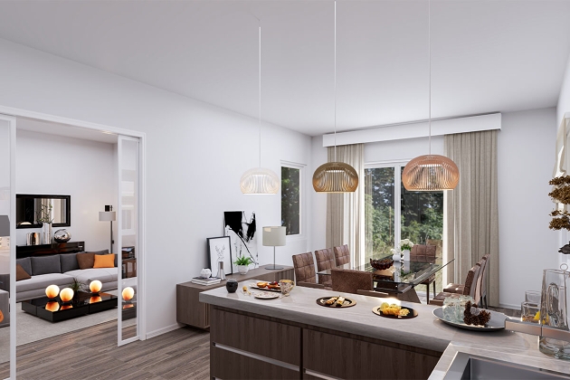 Şafak 128 m² çelik ev tasarımı