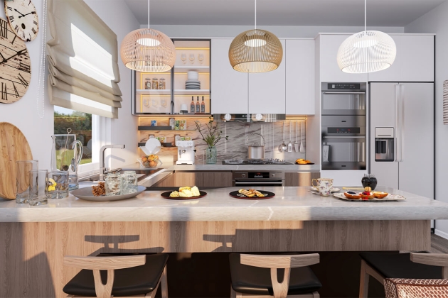 Lüks çelik ev projesi Şafak 128 m²