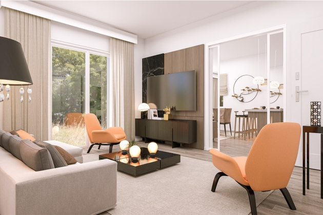 Geniş balkonlu çelik ev Şafak 128 m²