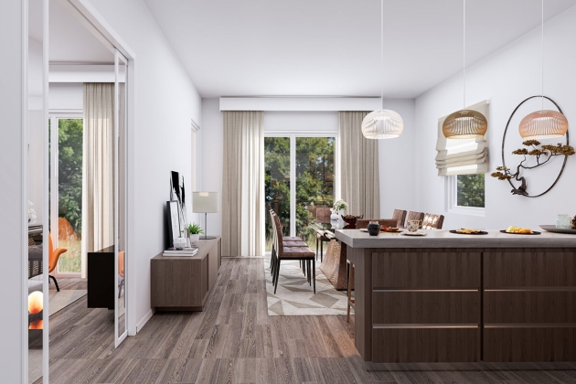 Prefabrik çelik ev modeli Şafak 128 m²