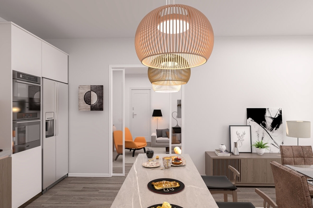 Çelik konstrüksiyon ev Şafak 128 m²