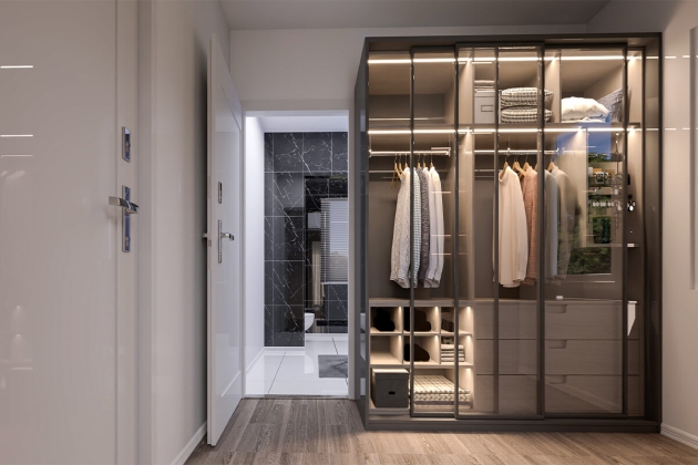 Ferah ve kullanışlı çelik ev Şafak 128 m²