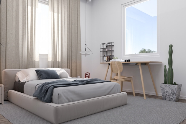 Yüksek kalite çelik ev Şafak 128 m²