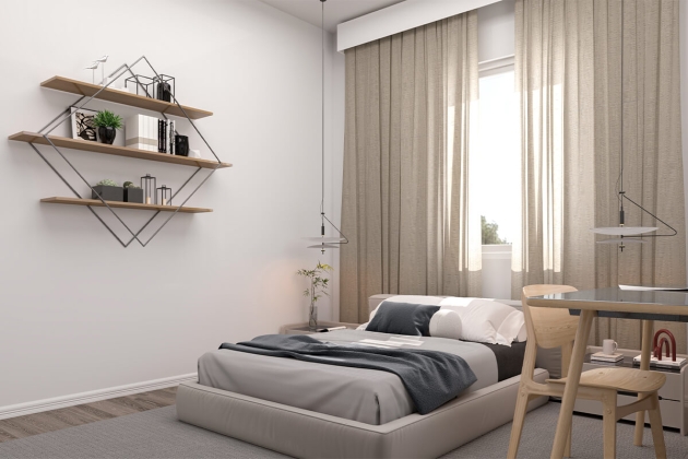 Premium çelik ev Şafak 128 m²