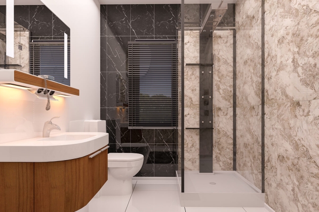 Şafak 128 m² ev planı