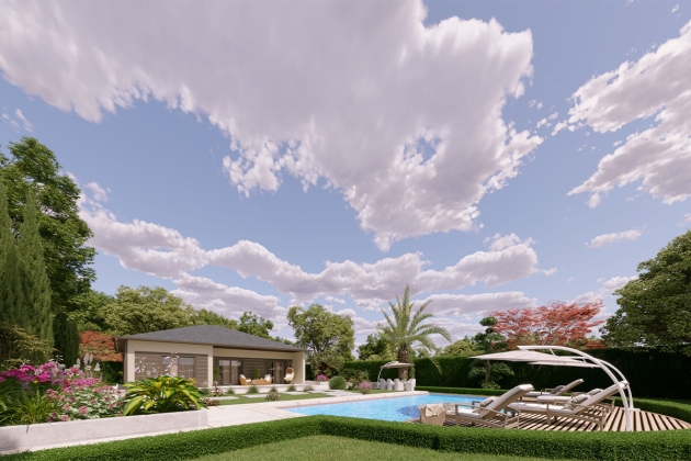 Premium çelik ev modeli Şafak 128 m²