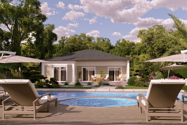 Estetik ve sağlam çelik ev Şafak 128 m²