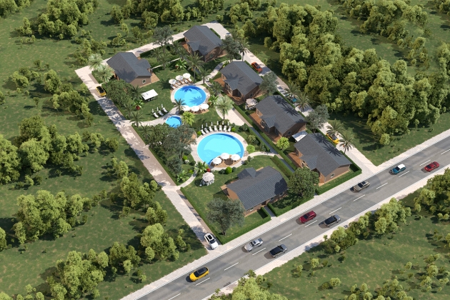 Earthquake resistant steel house Aquilonia Majestica 124 m²