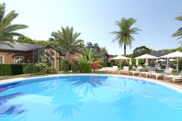 Spacious and comfortable steel house Aquilonia Majestica 124 m²