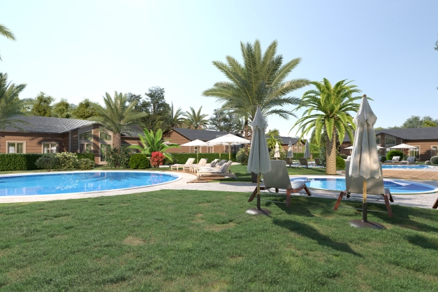 Modern house Aquilonia Majestica 124 m²