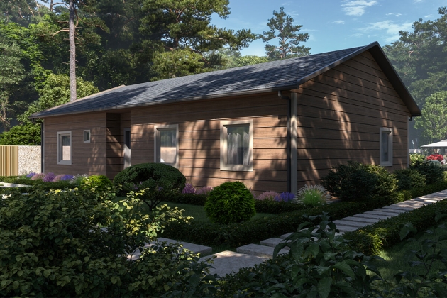 Comfortable living space Aquilonia Majestica 124 m²