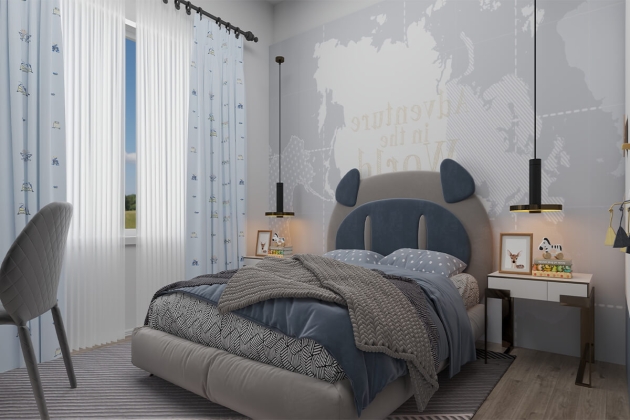 Steel house design Aquilonia Majestica 124 m²