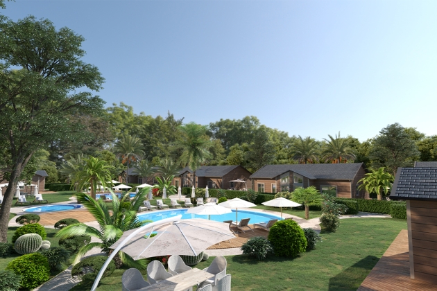 Depreme dayanıklı çelik ev Asil Kuzey Diyarı 124 m²