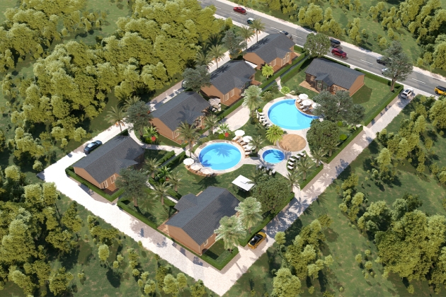 Çelik konstrüksiyon ev Asil Kuzey Diyarı 124 m²